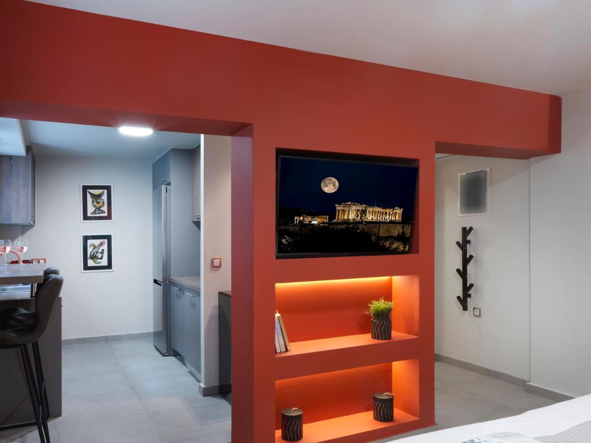 Cozy Comfy Studio. A Nest For 2 In Lively Koukaki. Apartment เอเธนส์ ภายนอก รูปภาพ