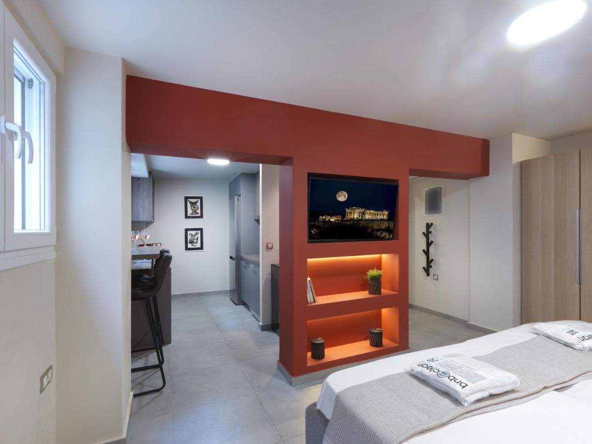 Cozy Comfy Studio. A Nest For 2 In Lively Koukaki. Apartment เอเธนส์ ภายนอก รูปภาพ