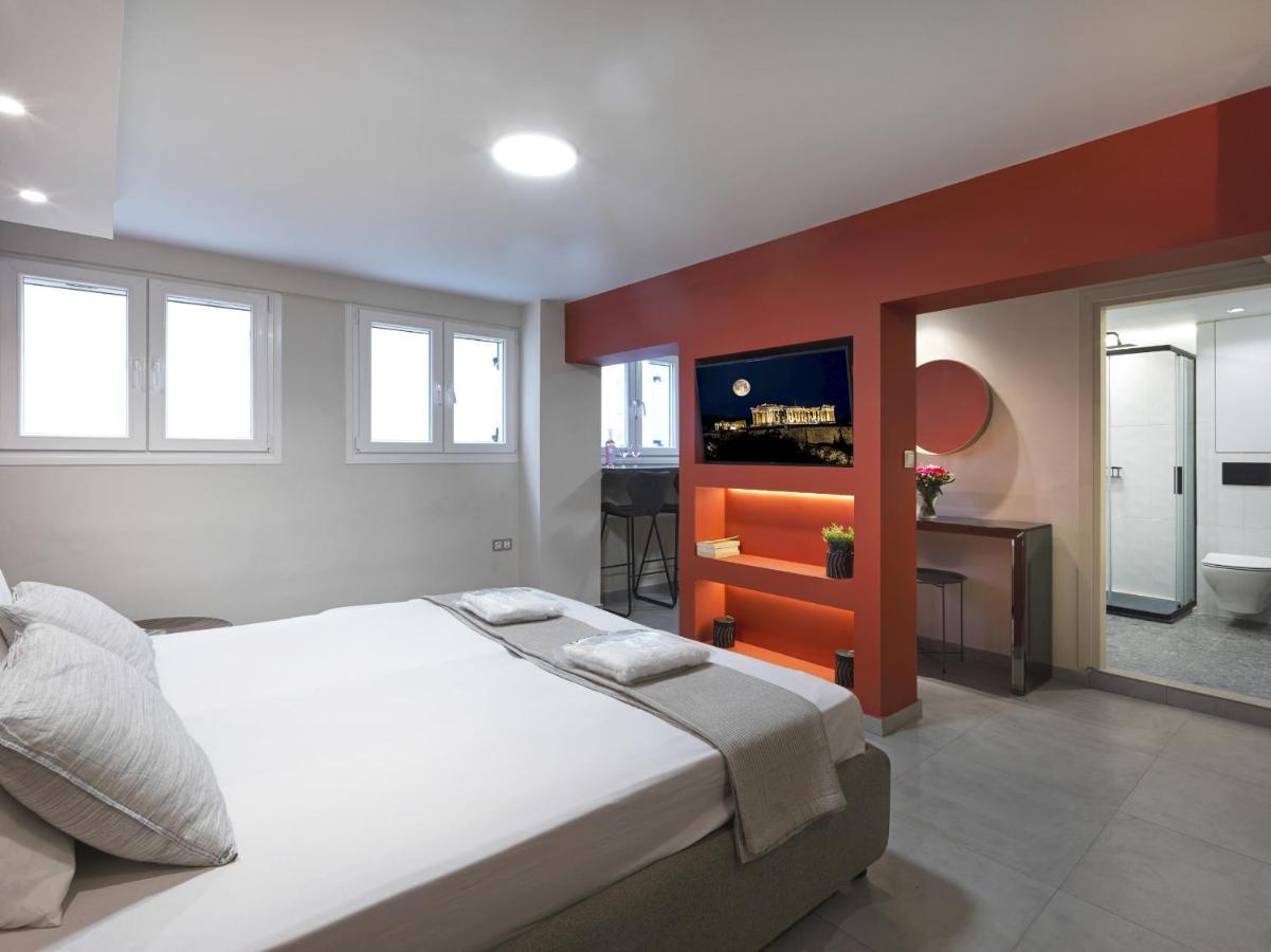 Cozy Comfy Studio. A Nest For 2 In Lively Koukaki. Apartment เอเธนส์ ภายนอก รูปภาพ